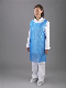  Hubei Disposable PE/CPE Plastic Apron Plastic Waterproof PVC Apron Factory