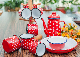  Thickened Enamel Camping Set/Dinner Ware/Enamelware/Table Ware/Cup/Bow/Plate