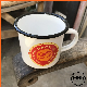  Customized Enamel Metal Mugs