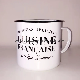  Latin Style Customized DIY Designs Enamelware Camping Mug