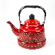  Enamel Teapot Custom Decal Printing Metal Steel Teapot Water Pot Butter Pot