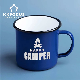 Customized Camperfire Mug Enamel Mug Enamelware Coffee Mug