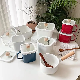  Multifunctional Household Cookware Hot Pot, Enamel Metal Milk Pot, Noodle Small Pot, Small Coup Cooker
