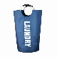 Tote Bedroom Basket Storage Laundry Baskets Washing Clothing Bags with Rings