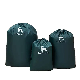  Wholesale Custom Logo Folding Storage Nylon Washing Drawstring Nylon Polyester Laundry Bags & Baskets