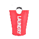 Oxford Fabric Laundry Bag Waterproof Washing Bag with Aluminum Handle