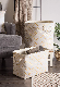  Woven Linen Basket Kids Clothing Toys Organizer Washable Reusable Storage Bags