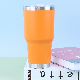 Supply 30oz Spray Plastic Car Cup Stainless Steel Double-Layer Vacuum Cup Car Ice Bullock Beer Cup Wholesale