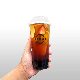  Custom Size Print Logo Plastic Disposable Disposable Cold Drink Cup with PP Lid From China Manufacturer