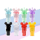  16oz Cute Mouse Cup Double Walled Acrylic Plastic Kidstumbler with Lid and Straw