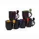  12 Oz Personalized Photo Magic Color Changing Coated Porcelain Coffee Cup for Promotion Gift