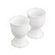  Wholesale Manufactory Hotel Restaurant Kitchen White Porcelain Buffet Egg Cup