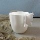  Export Office Water Cup Business Gift Wholesale European Style Porcelain Cup
