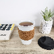  New Blank Nordic Ceramic Tea Coffee Mugs Porcelain Cup with Cork Sleeve