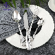 Western Restaurant Hotel Kitchen Silver Stainless Steel Western Food Tableware