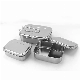  304 Stainless Steel Three-Compartment Lunch Box Food Containers and Lunchboxes Tableware