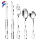  Hot Selling PCS Gift Set Western Tableware Stainless Steel Cutlery Set with Box 24 PCS Flatware Set