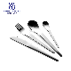  Wholesale Luxury Stainless Steel Dinner Knife Custom 20.6cm Stainless Steel Knife Dinner Tableware for Restaurant Hotel for Home Hotel Service