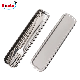  High-End Customized Easy to Clean Easy to Carry Environmental Hygiene 304 Stainless Steel Tableware cutlery with Box and Bag