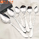 Stainless Steel Seafood Spoon Fork Hotel Tableware