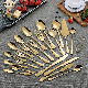 Shenone Restaurant Tableware 304 Table Knife Stainless Steel Fork and Spoon