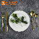  China Bulk Custom Cutlery Flatware Spoon Fork Silverware Wedding Silver Stainless Steel Tableware