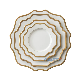  Wedding Luxury Dinnerware Sets Wholesale Porcelain Plates Sets Dinner Tableware