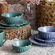  Round Banquet Party Restaurant Dish Ceramic Porcelain Dishes Dinner Plate Tableware