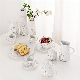  Crokery Ceramic Flower Design Dinnerware Set Porcelain Tulip Dining Table Base Tabletop Tableware
