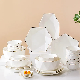  Nordic Simple Hexagonal Diamond Drawing Phnom Penh Porcelain Dinnerware and Serveware Ceramic Plate Dishes Tableware Set Home Restaurant Hotel