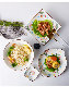  Wholesale Bone China Dinnerware Set Home Ware Porcelain Dinner Set Japanese Tableware Set Ceramic Dishes Household Ceramic Tableware Soup Bowl Plate Hotel Table