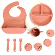  Silicone Baby Tableware Food Grade Silicone Baby Feeding Silicone Baby Products