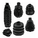  OEM/ODM Silicone Rubber Dust Cover Auto Parts Rubber Bushing Boot Rubber Sleeve Bellows Silicone Rubber Product Service
