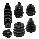  OEM/ODM Silicone Rubber Dust Cover Auto Parts Rubber Bushing Boot Rubber Sleeve Bellows Silicone Rubber Product Service