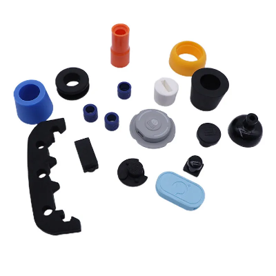OEM Rubber Silicone Machine Parts Customized Rubber Parts Rubber Products