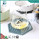  High Quality Food Grade Silicone Molded Mats Glass Cup Coasters for Drinks