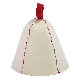  100% Wool 2mm Thickness Felt Sauna Hat Sheep Wool Russian Banya Hat for Sauna Room
