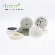  5 Star Hotel Travel Natural Soap Bar Hotel Amenities Bath Body Soap Bar Round with Label