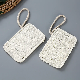  Natural Cleaning Body Shower Exfoliating Walf Checks Bath Glove and Pad Suit