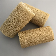 Sponge Cheap 22X14.7 Polyster Bamboo Bath Sponge Glove with Solid Color Fastness Low Shrinkage Good Air Permeability for Cleaning Body manufacturer