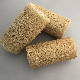 Sponge Cheap 22X14.7 Polyster Bamboo Bath Sponge Glove with Solid Color Fastness Low Shrinkage Good Air Permeability for Cleaning Body manufacturer