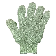 Wholesale Nylon Face Body Scrub Skin Exfoliating Mitten Bath Shower Exfoliating Gloves
