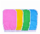  Natural Loofah Exfoliating Bath Luffa Sponge Glove (GLO-58)