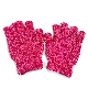  Five-Finger Skin Friendly Nylon Mud Exfoliator Bath Gloves