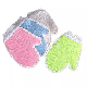 Wholesale Deep Body Scrub Skin Exfoliating Gloves Bath Shower Exfoliating Mitten manufacturer
