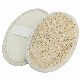  100% Natural Scrubber Body Glove Close Skin Loofah Sponge Exfoliating Loofah Sponge Pads