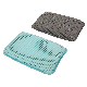  Factroy Wholesale Soft PVC Foam Bathtub Headrest with Cups 3D Bath Pillow