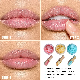 OEM ODM Factory Price Fruit Exfoliating Strawberryblueberry Orange Sugar Deep Cleansing Lip Scrub