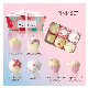 Private Label Deep Cleansing Relaxing Natural Essential Oil Ice Cream Bath Bomb