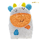 Terry Cloth Animal Puppet Cow Bath Mitts Wash Cloths manufacturer